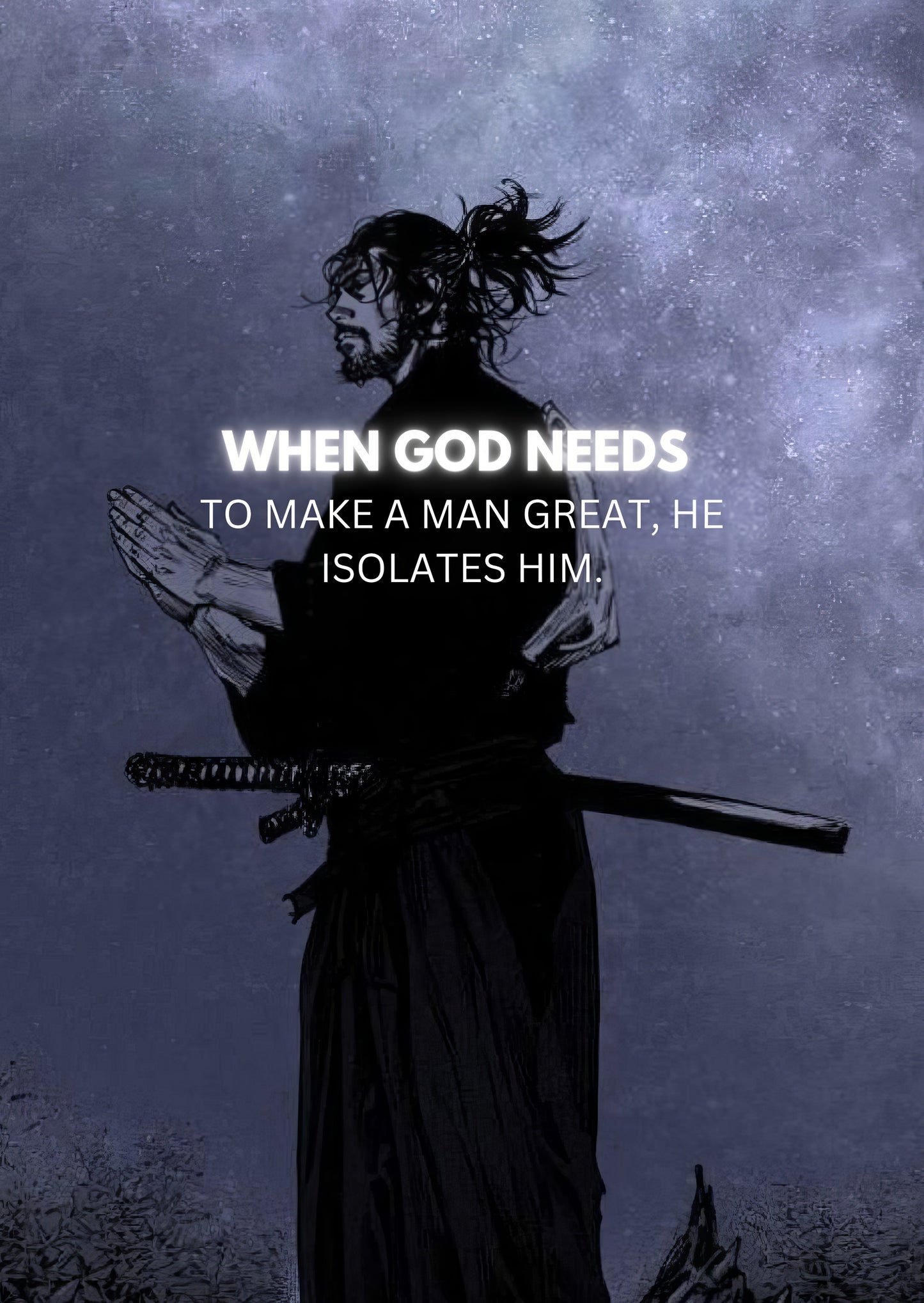 Miyamoto Musashi - Poster