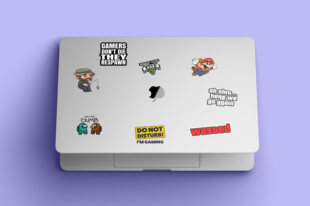 Wasted - Sticker