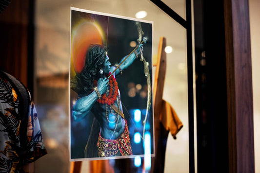 Shri Krishna Divine Warrior 3 - Poster