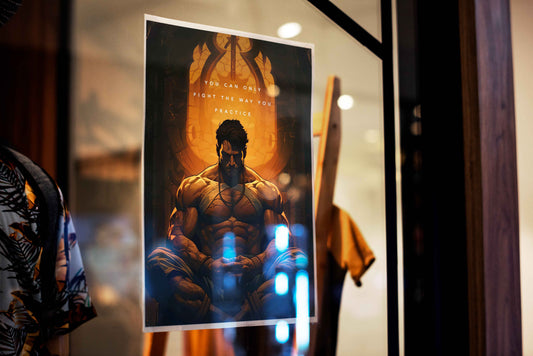 Calm Warrior Poster