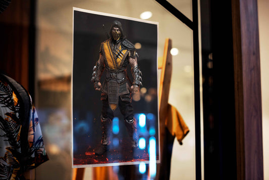 Mortal Kombat Poster