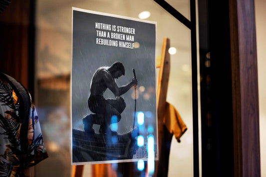 Samurai Warrior - Poster