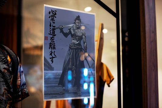 The Samurai Poster