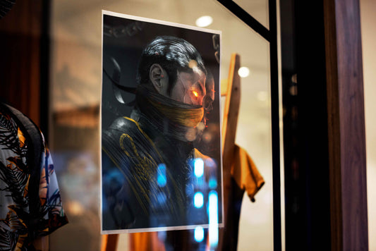 Mortal Kombat Poster