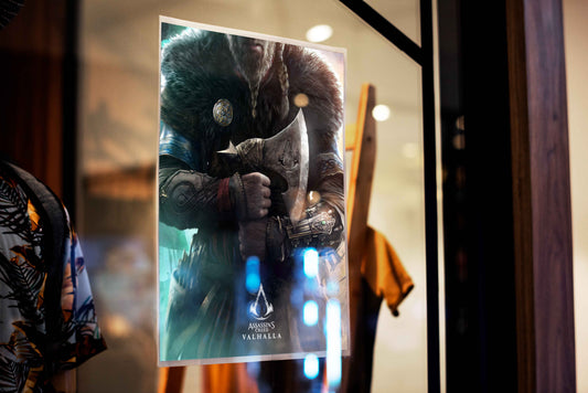 Assassin's Creed Valhalla Poster