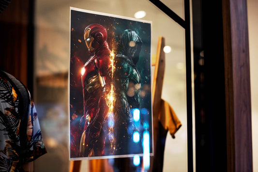 Ironman - Dr Doom Poster