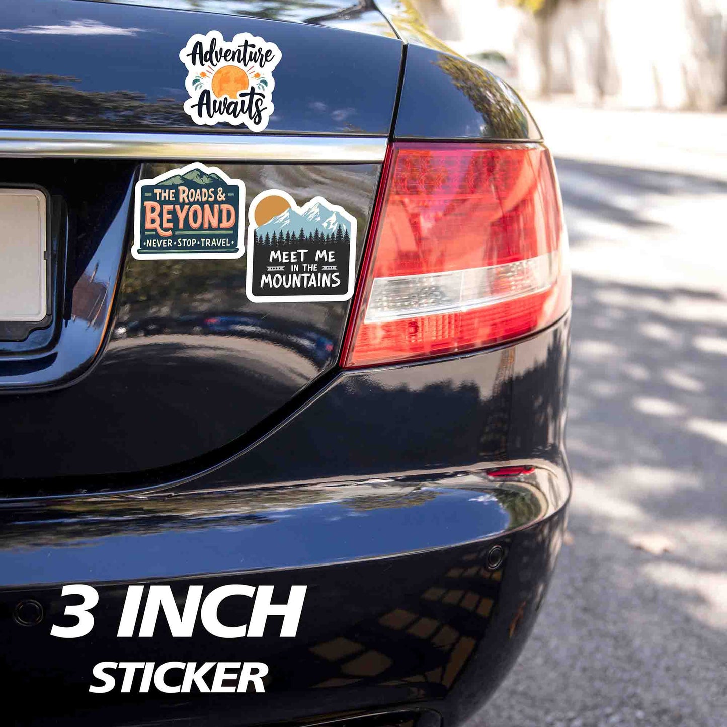 Wanderlust Sticker