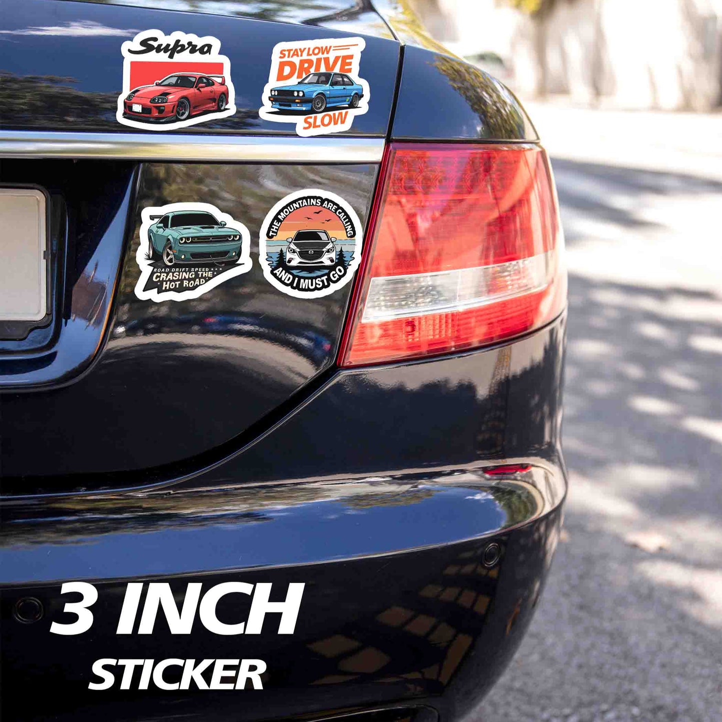 One More Rep - Gym Sticker