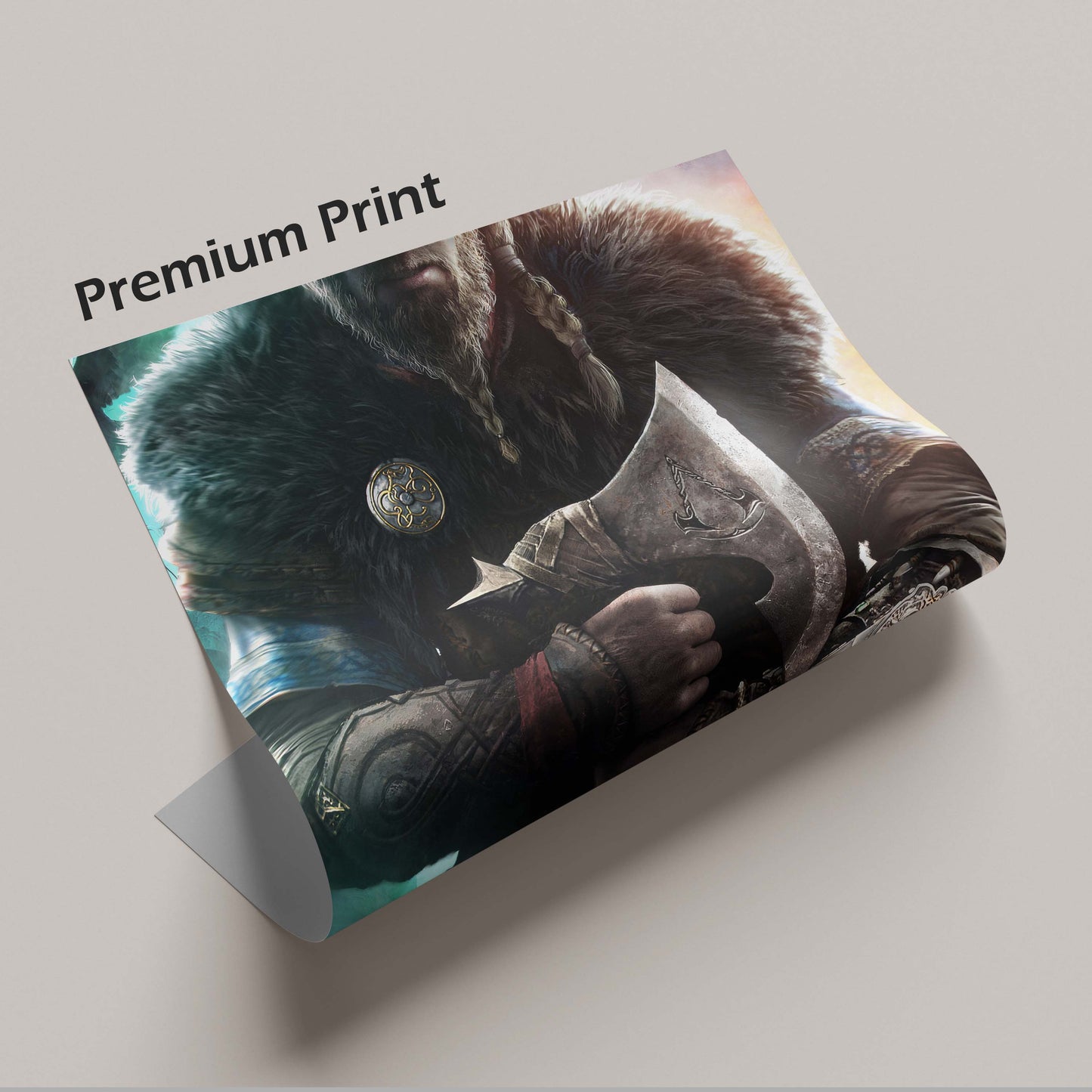 Assassin's Creed Valhalla Poster