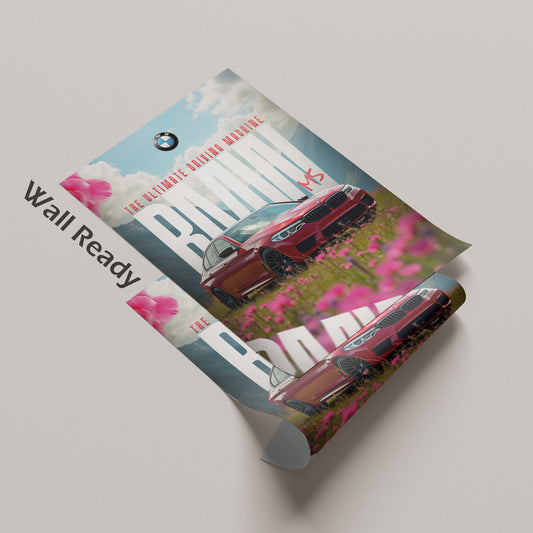 Luxury Car Style Poster