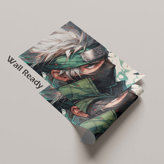 Kakashi Hatake Poster