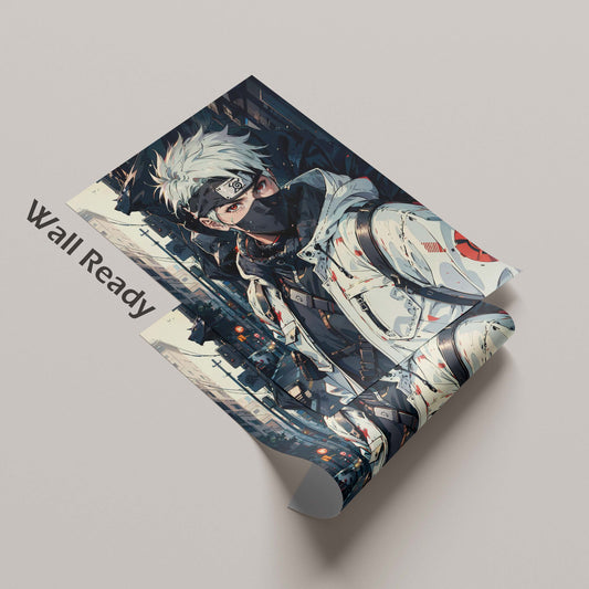 Kakashi Hatake Poster