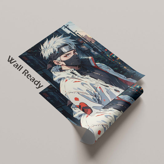 Kakashi Hatake Poster