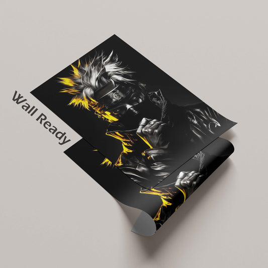 Kakashi Hatake Poster