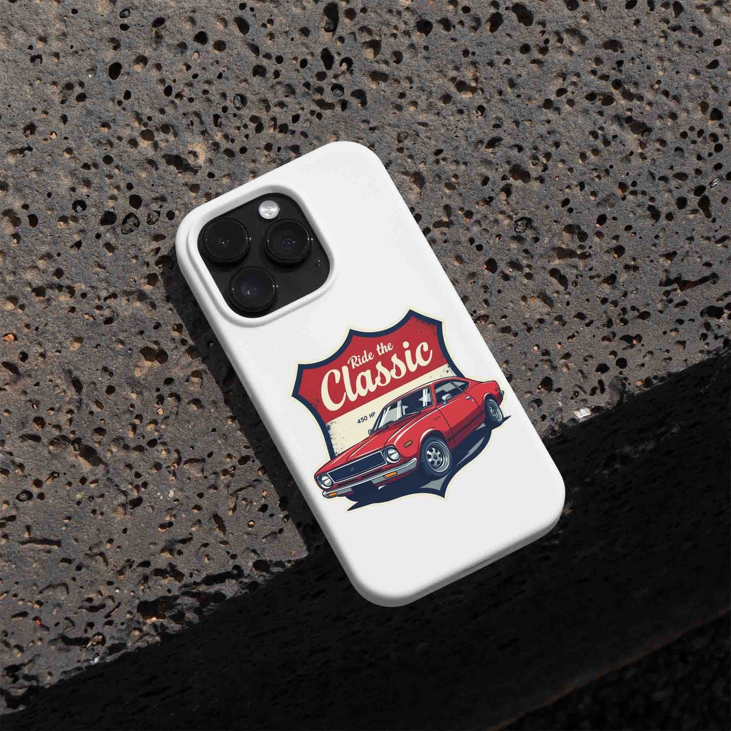 Ride the Classic 450 hp Sticker