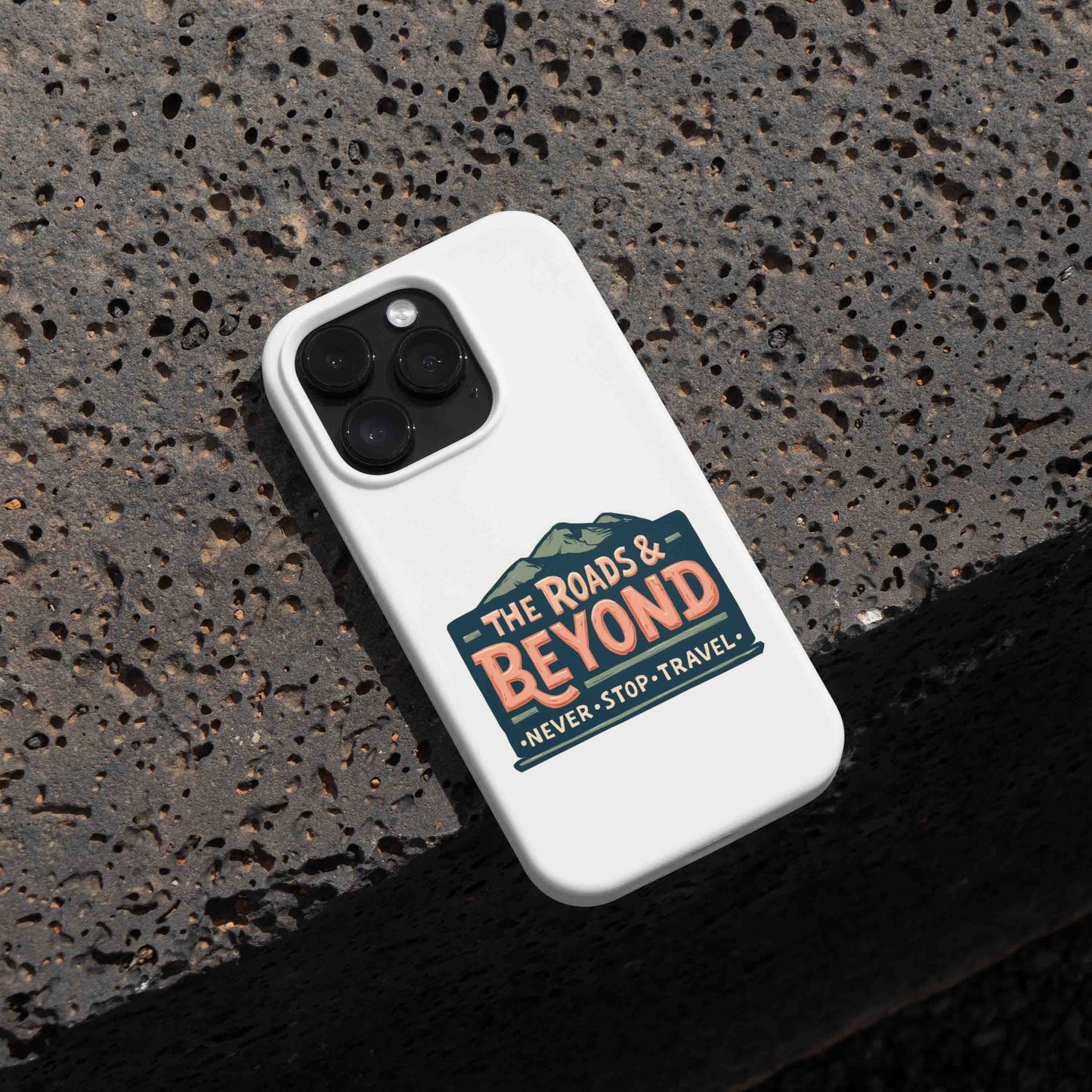 The Roads & Beyond Sticker