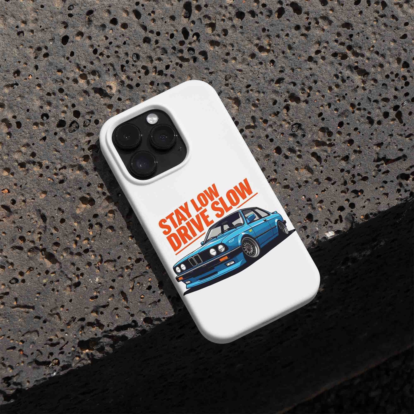 Stay Low, Drive Slow Sticker