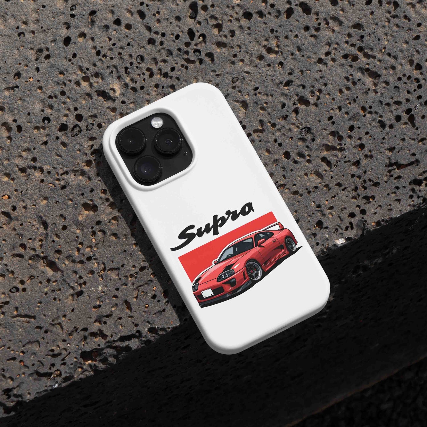 Supra Car Sticker