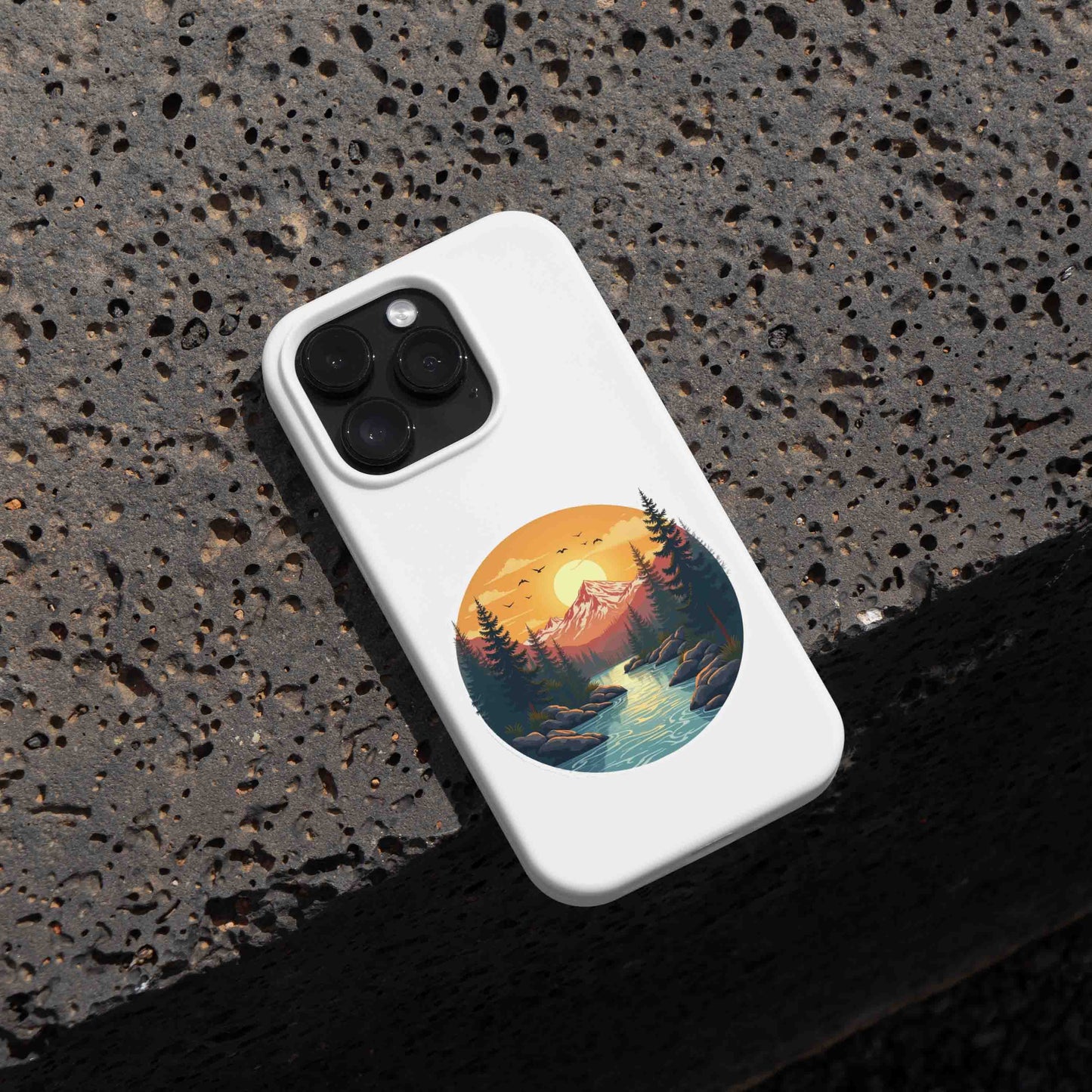 Sunrise Nature Sticker