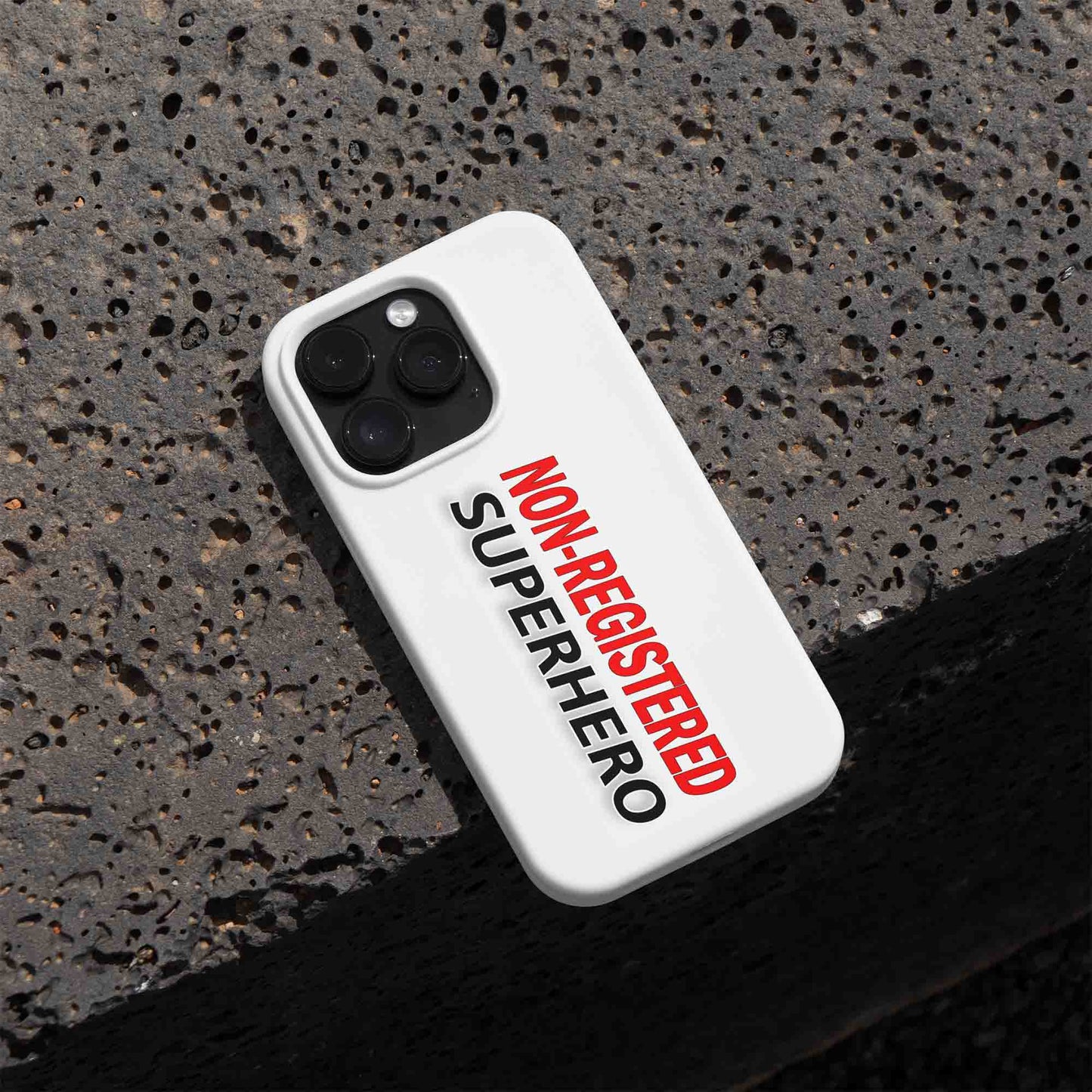 Non Registered Superhero Sticker