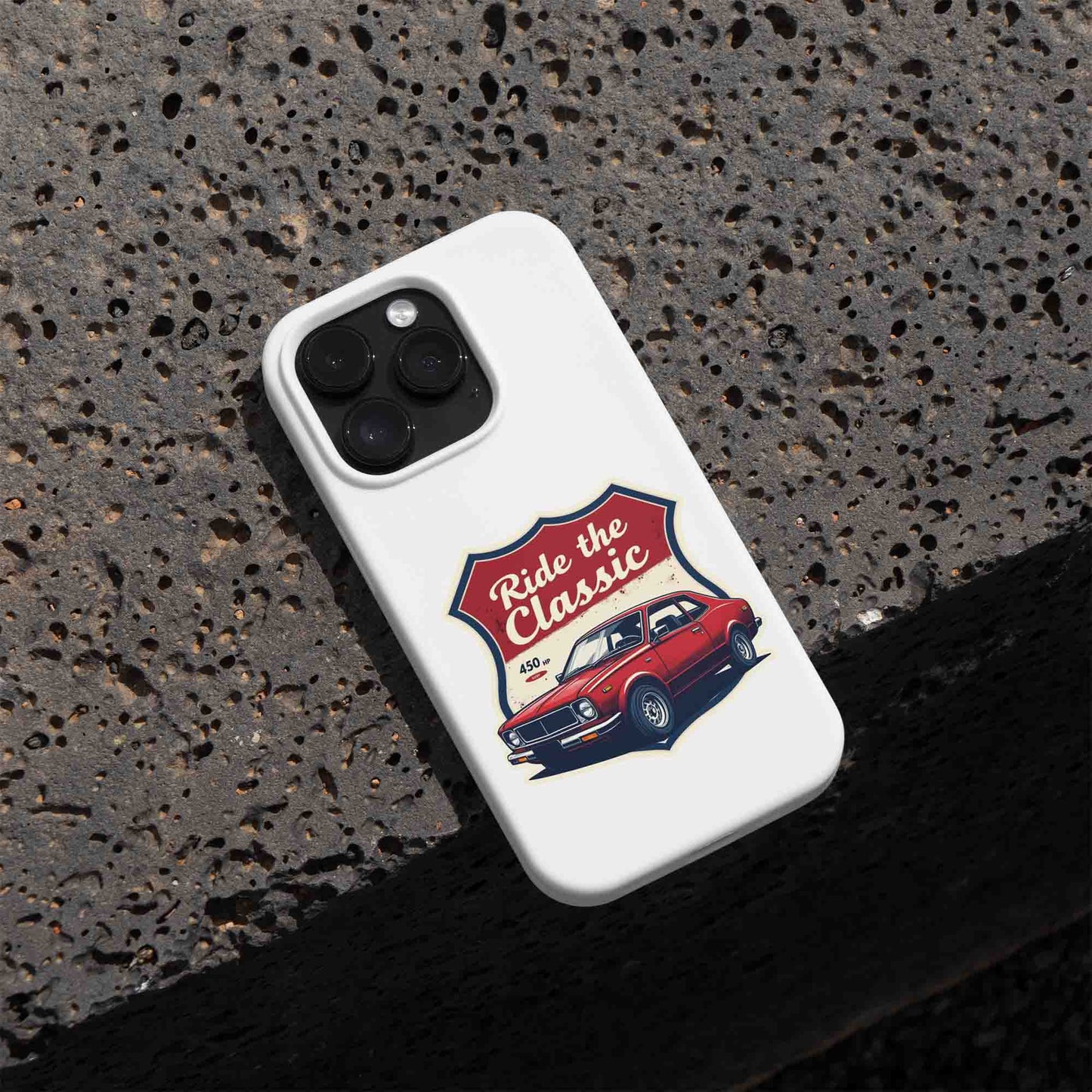 Ride the Classic 450 hp Sticker