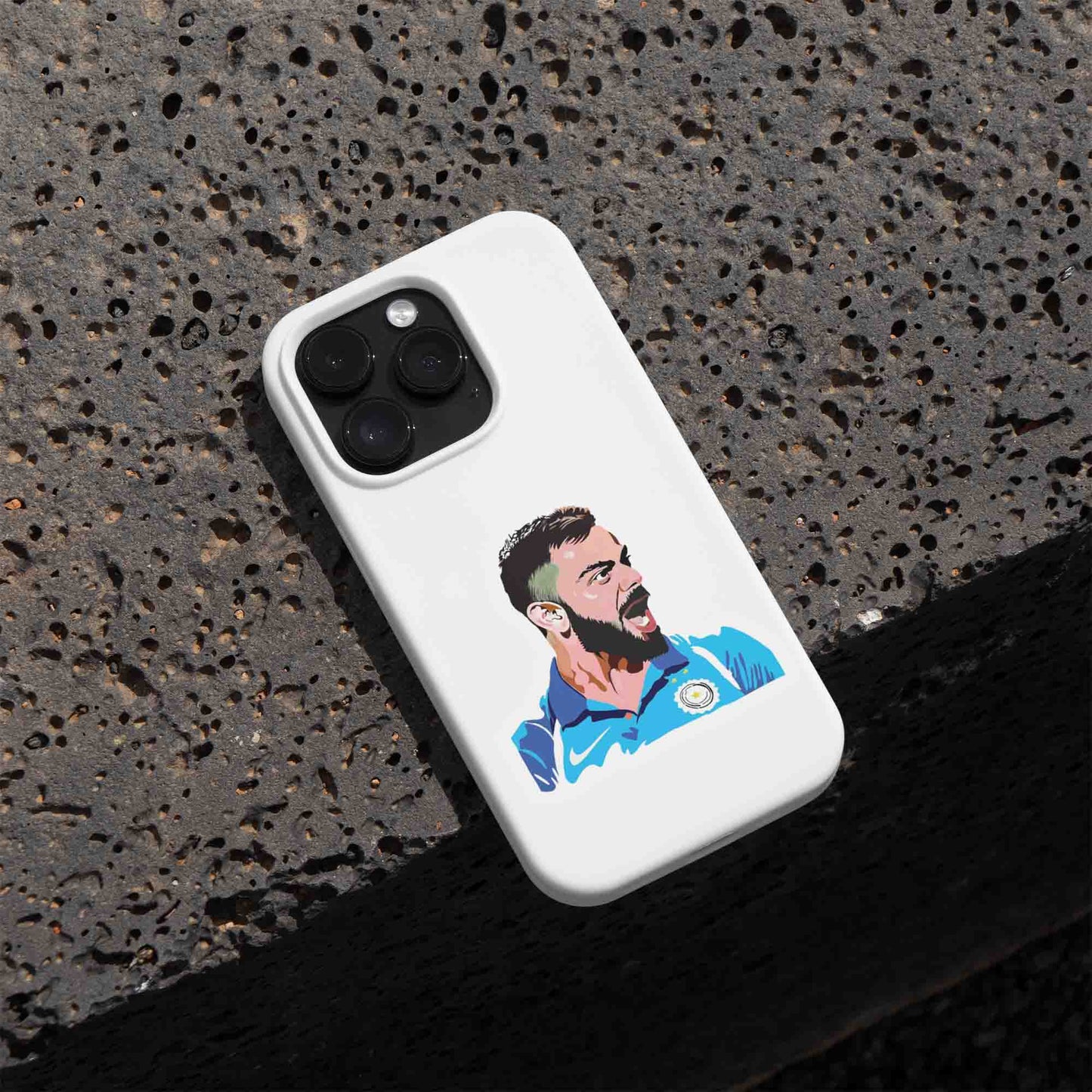 Virat Kohli Roar - Cricket Sticker