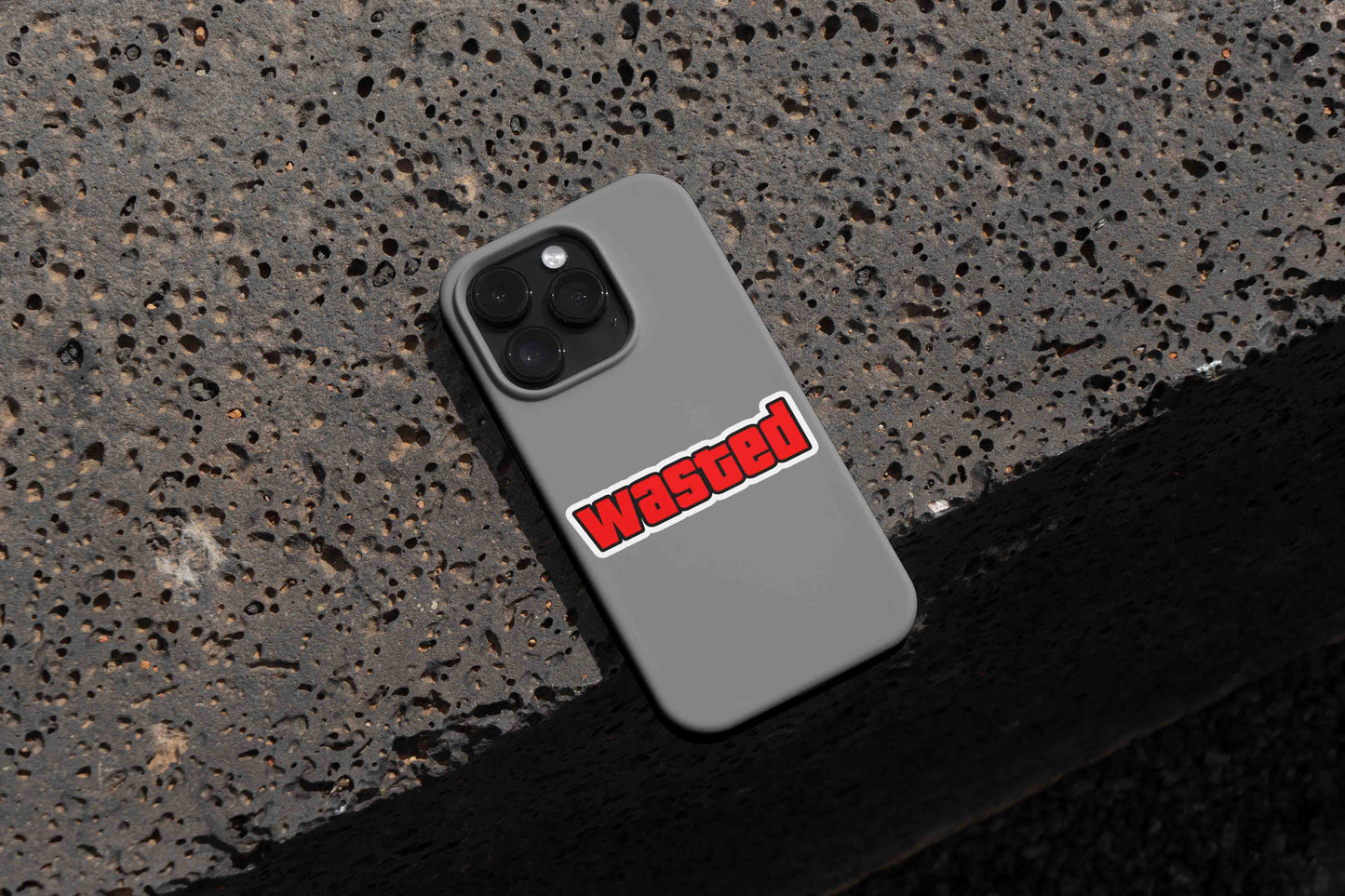 Wasted - Sticker