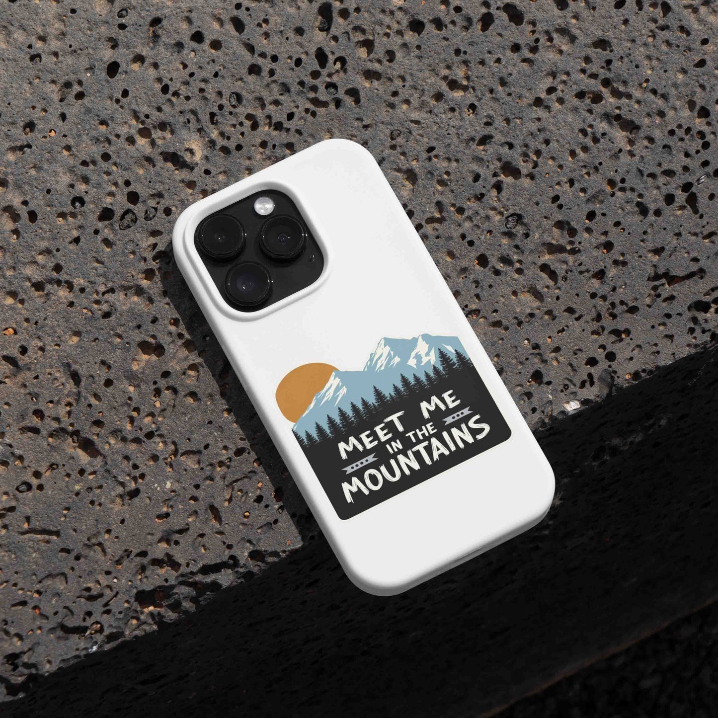 Meet me in the Mountains Sticker