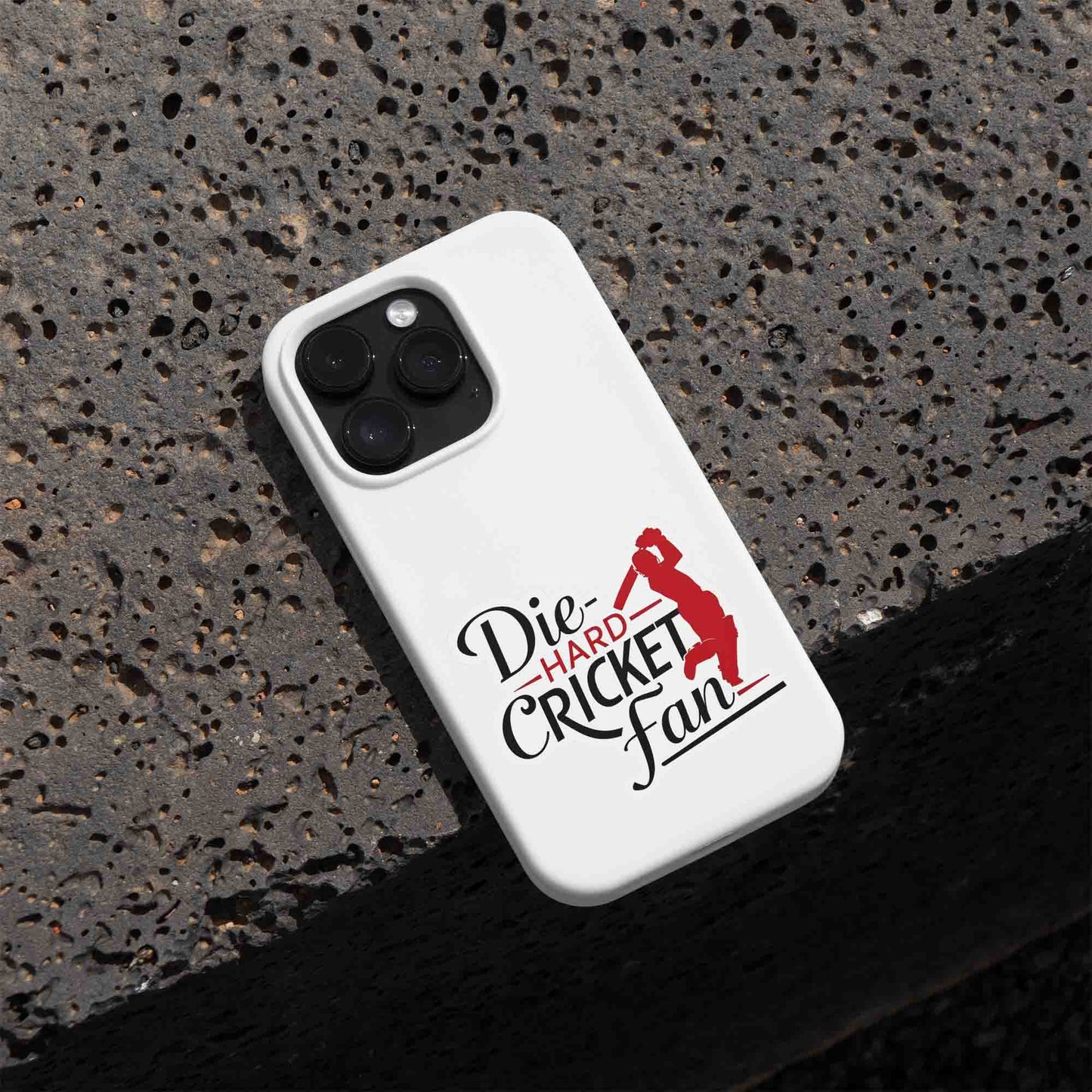 Die Hard Cricket Fan - Cricket Sticker