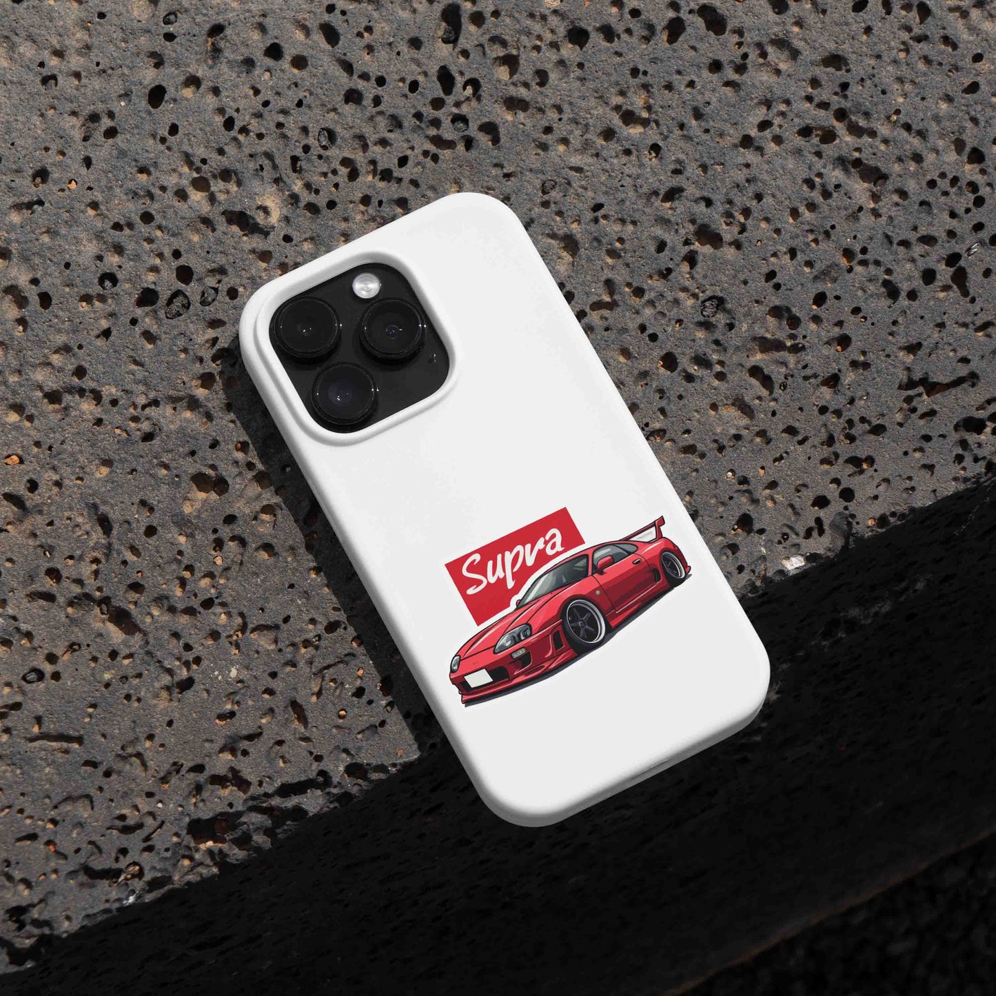 Supra Car Sticker