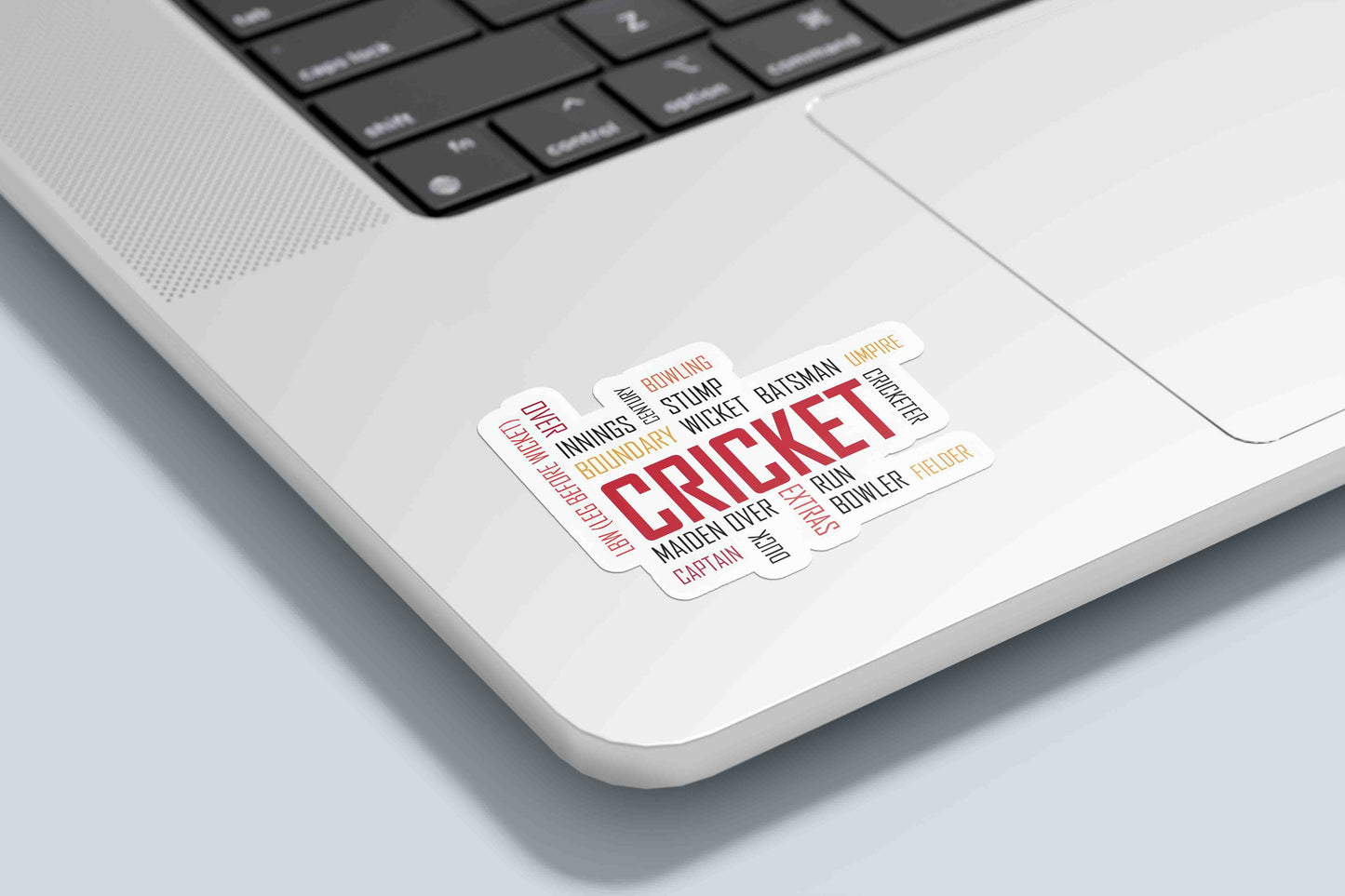 Cricket Sticker