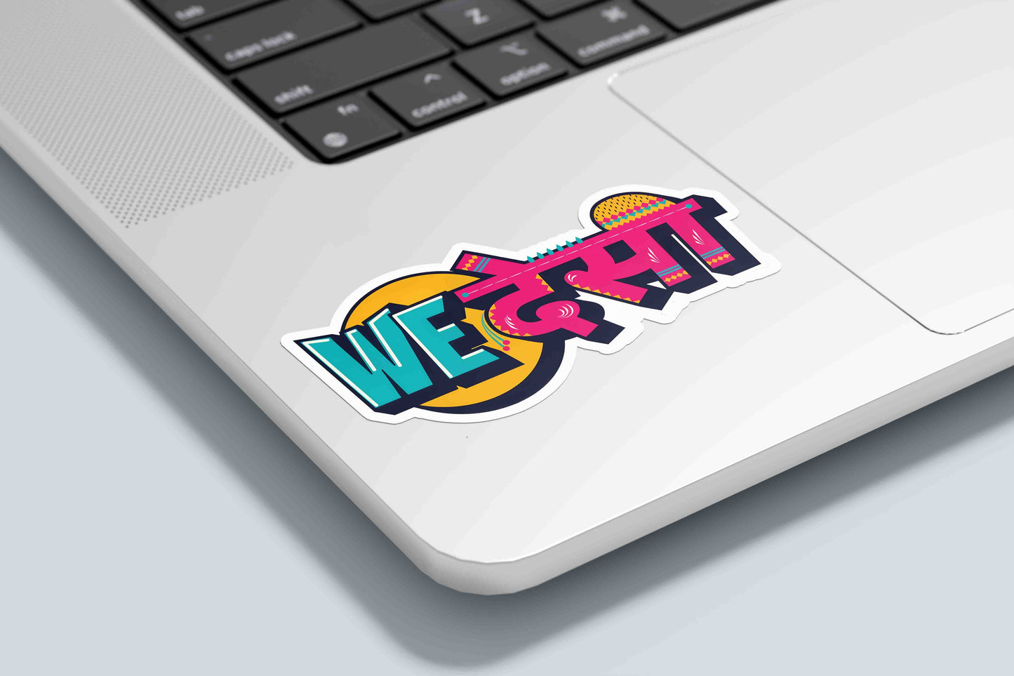 We Desi - Sticker