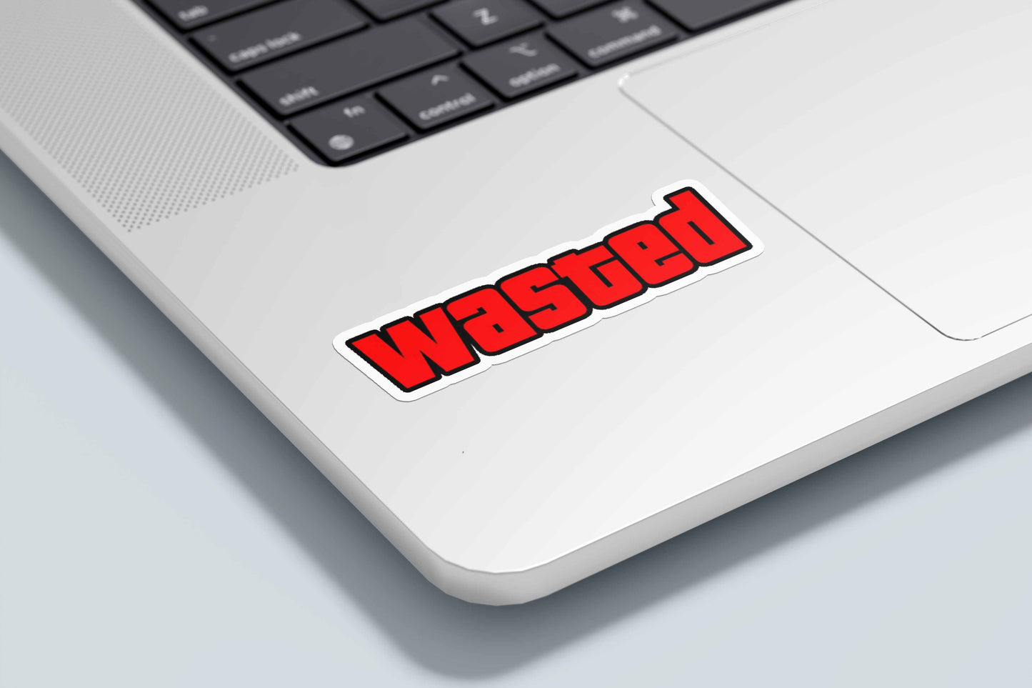 Wasted - Sticker