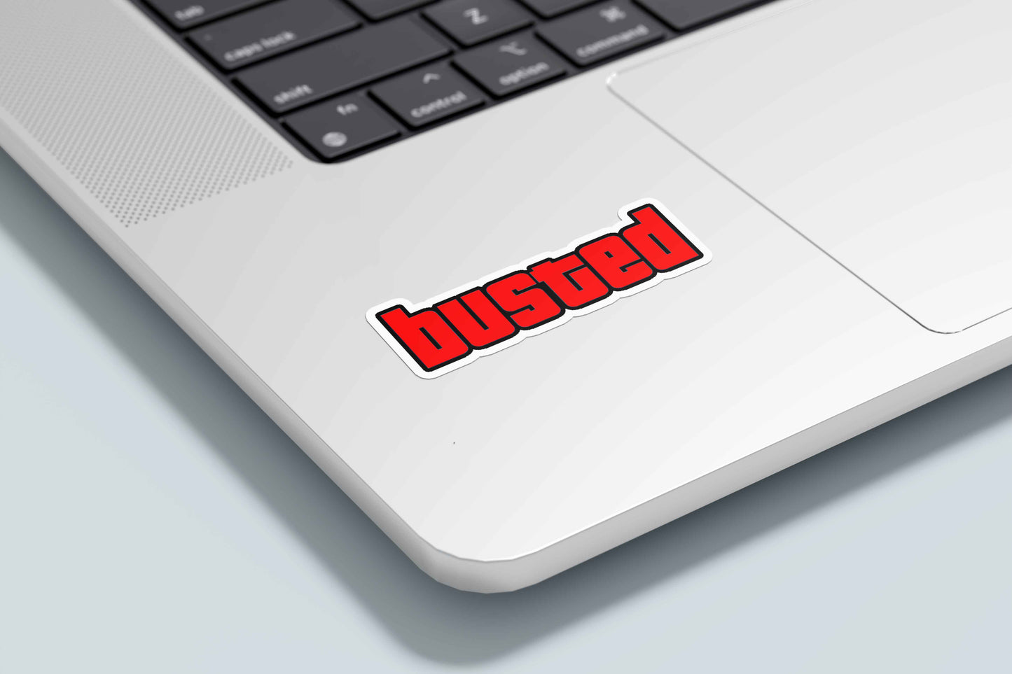 Busted - Sticker