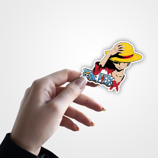 Monkey D Luffy - One Piece Sticker