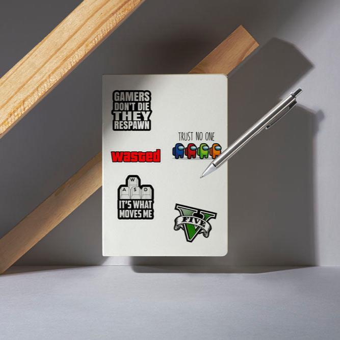 Wasted - Sticker