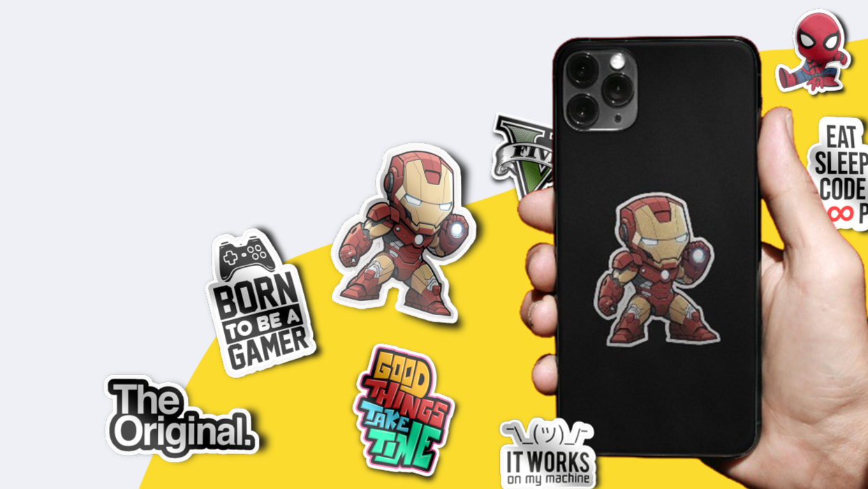 Zoro Roronoa Three Sword - One Piece Sticker