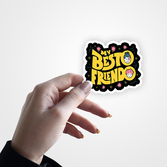 My Besto Friendo - Jujutsu Kaisen Sticker