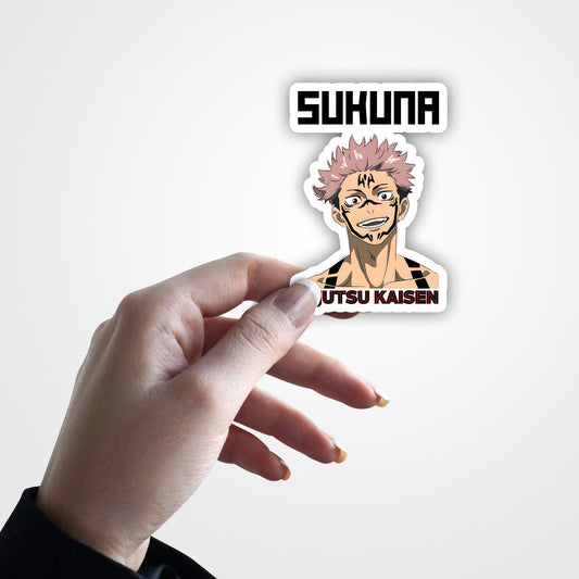 Sukuna - Jujutsu Kaisen Sticker
