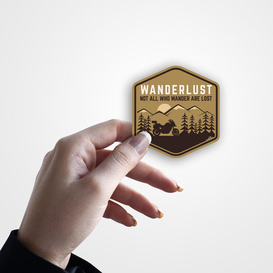 Wanderlust - Adventure Sticker