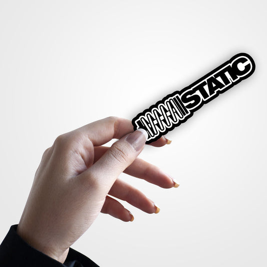 Static - Car Sticker
