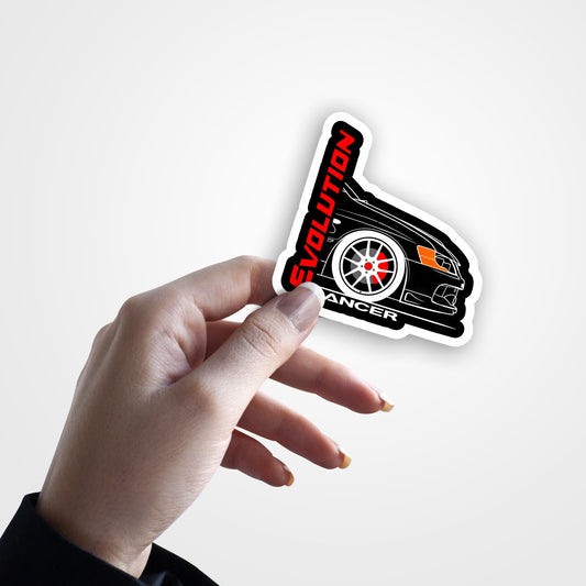 Evolution Lancer - Sticker