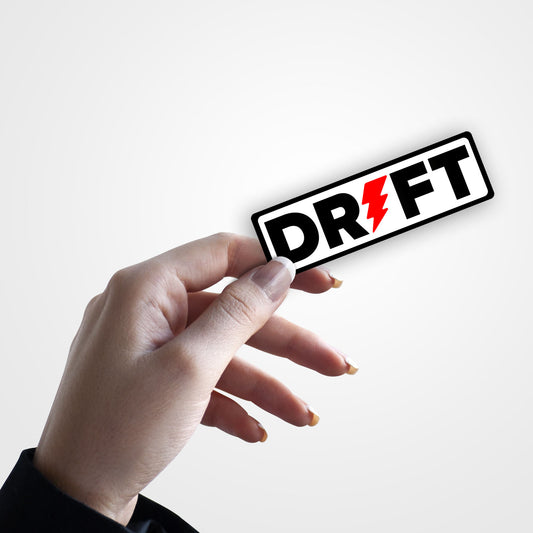 Drift - Car Sticker