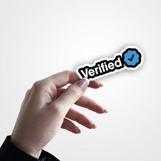 Verified - Sticker
