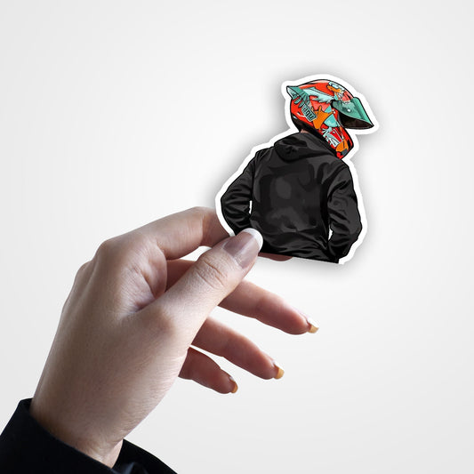 Biker Sticker