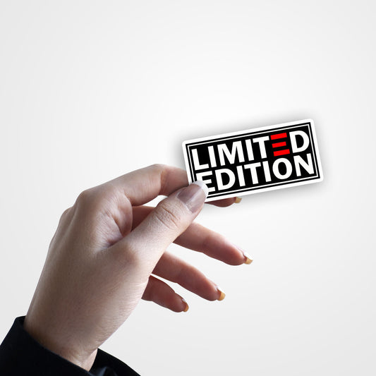 Limited Edition - Sticker