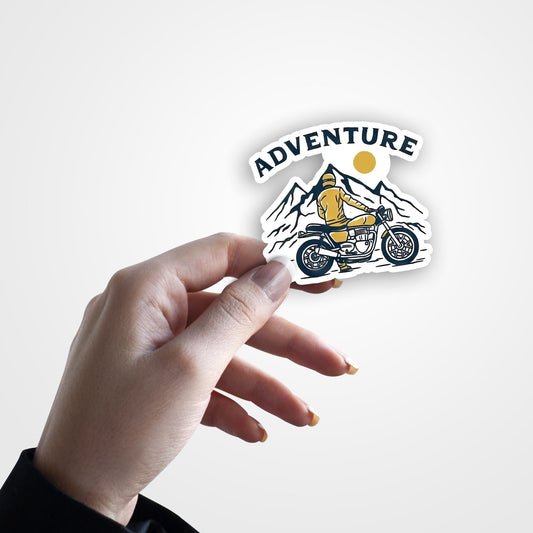 Bike Rider - Sticker