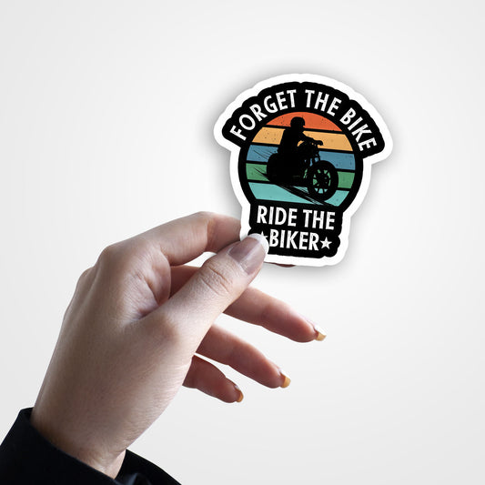 Bike Rider - Sticker