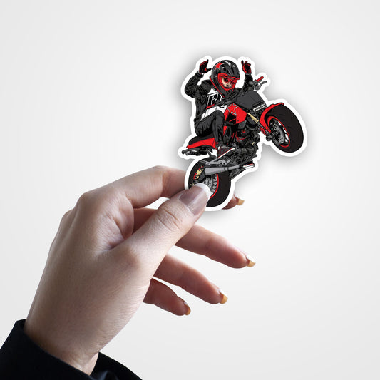 Bike Rider - Sticker