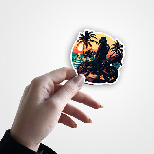 Bike Rider - Sticker